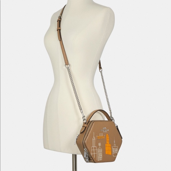 Coach Handbags - Coach x Jean Michel Basquiat